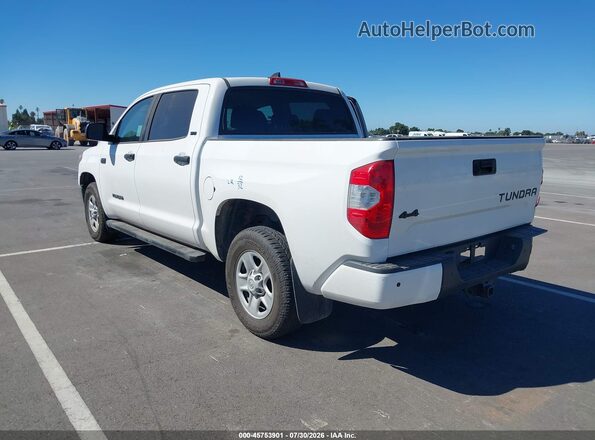 5TFDY5F11LX895095 2020 TOYOTA TUNDRA White Задня ліва чверть