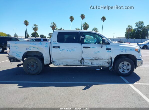 5TFDY5F11LX895095 2020 TOYOTA TUNDRA White Панорамний вид салону 360°