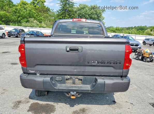 5TFDY5F11LX942223 2020 TOYOTA TUNDRA Серый Вид сзади