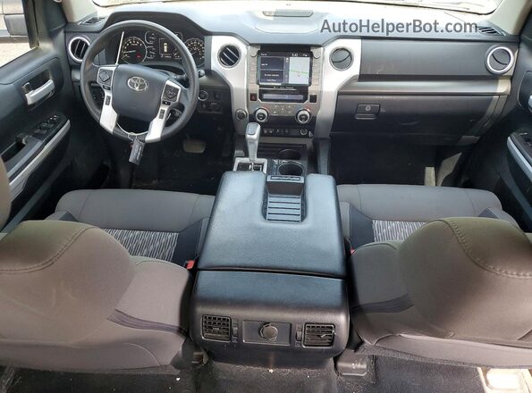 5TFDY5F11LX942223 2020 TOYOTA TUNDRA Серый Вид панели приборов