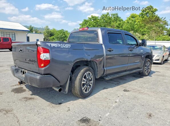 5TFDY5F11LX942223 2020 TOYOTA TUNDRA Серый Задняя правая четверть