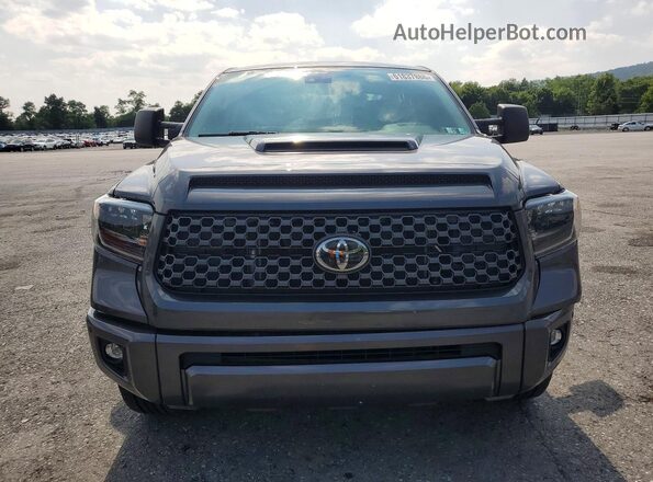 5TFDY5F11LX942223 2020 TOYOTA TUNDRA Серый Вид спереди