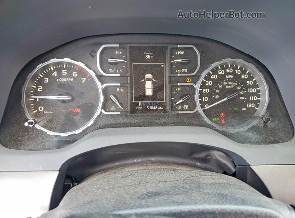 5TFDY5F11LX942223 2020 TOYOTA TUNDRA Серый Вид щитка приборов