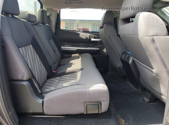 5TFDY5F11LX942223 2020 TOYOTA TUNDRA Серый Вид задних сидений