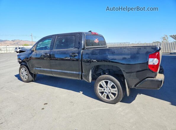 5TFDY5F11MX031813 2021 TOYOTA TUNDRA Black Հետևի ձախ