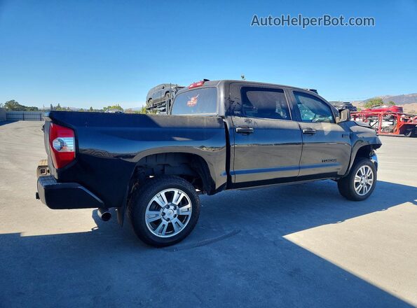 5TFDY5F11MX031813 2021 TOYOTA TUNDRA Black Հետևի աջ