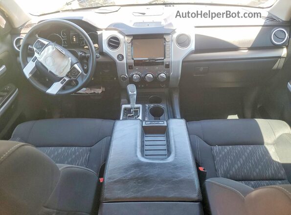 5TFDY5F11MX031813 2021 TOYOTA TUNDRA Black Առջևի վահանակի տեսք