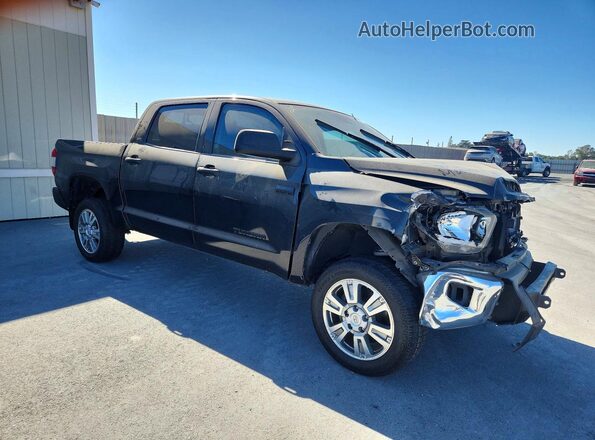 5TFDY5F11MX031813 2021 TOYOTA TUNDRA Black Առջևի աջ