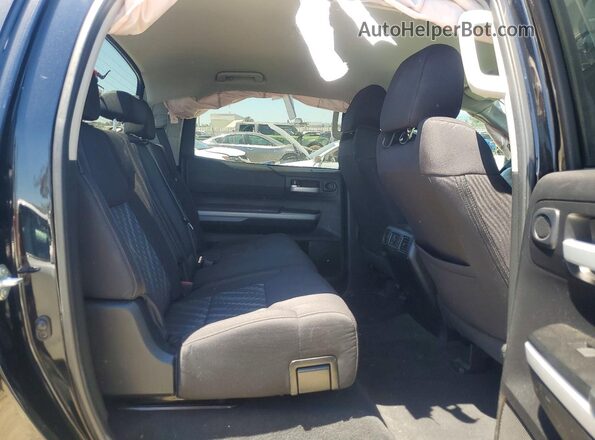 5TFDY5F11MX031813 2021 TOYOTA TUNDRA Black Հետևի նստատեղերի տեսք