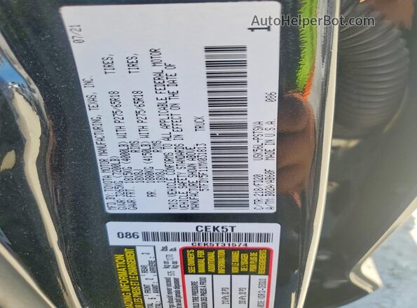 5TFDY5F11MX031813 2021 TOYOTA TUNDRA Black Շարժիչի բաժամունքի տեսք