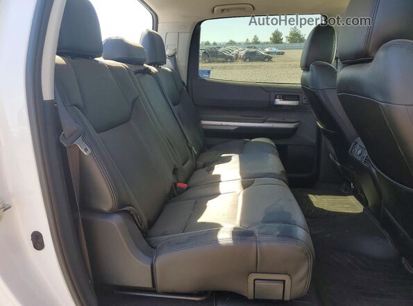5TFDY5F12GX577492 2016 TOYOTA TUNDRA White Հետևի նստատեղերի տեսք