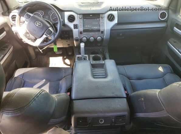 5TFDY5F12GX577492 2016 TOYOTA TUNDRA White Առջևի վահանակի տեսք
