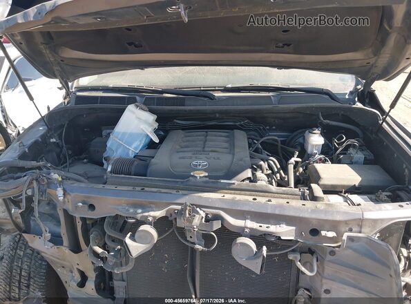 5TFDY5F13HX657031 2017 TOYOTA TUNDRA Gray Հետևի տեսք