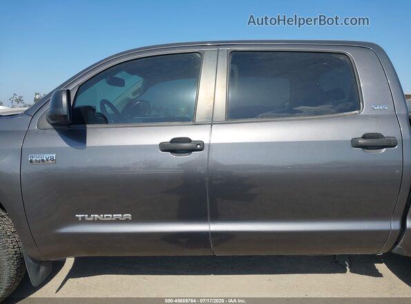 5TFDY5F13HX657031 2017 TOYOTA TUNDRA Gray 