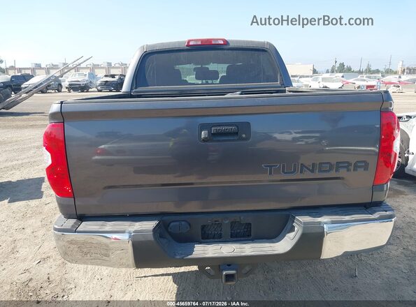 5TFDY5F13HX657031 2017 TOYOTA TUNDRA Gray 