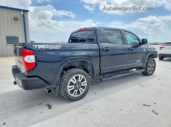 5TFDY5F13KX786622 2019 TOYOTA TUNDRA Black Rear right