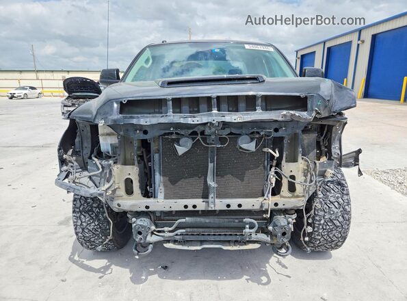 5TFDY5F13KX786622 2019 TOYOTA TUNDRA Black Front view