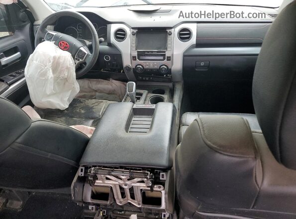 5TFDY5F13LX922734 2020 TOYOTA TUNDRA Green Առջևի վահանակի տեսք