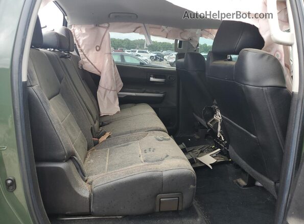 5TFDY5F13LX922734 2020 TOYOTA TUNDRA Green Հետևի նստատեղերի տեսք