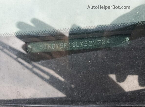 5TFDY5F13LX922734 2020 TOYOTA TUNDRA Green Շարժիչի բաժամունքի տեսք