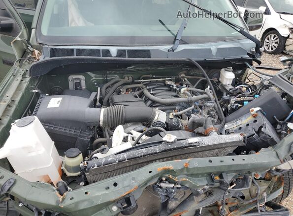 5TFDY5F13LX922734 2020 TOYOTA TUNDRA Green Սալոնի հետևի տեսք