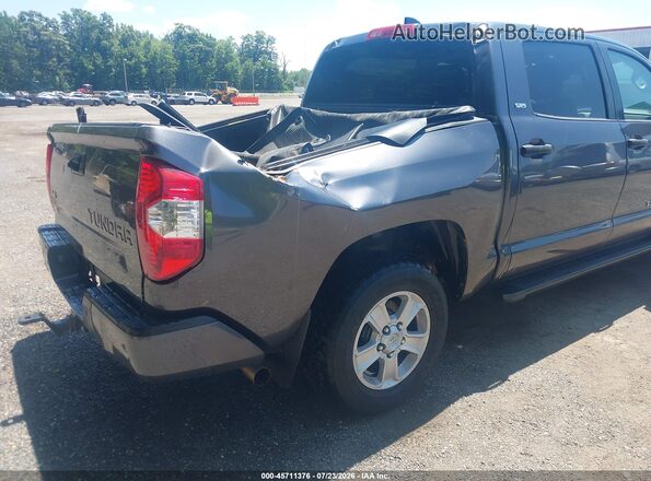 5TFDY5F13MX003821 2021 TOYOTA TUNDRA Gray Դիմացի տեսք