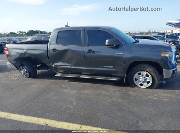 5TFDY5F13MX989058 2021 TOYOTA TUNDRA Gray Front view