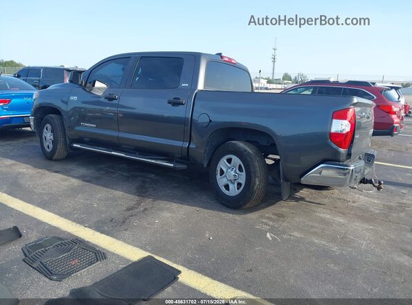 5TFDY5F13MX989058 2021 TOYOTA TUNDRA Gray Rear left