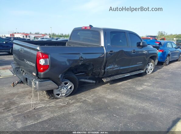 5TFDY5F13MX989058 2021 TOYOTA TUNDRA Gray Rear right