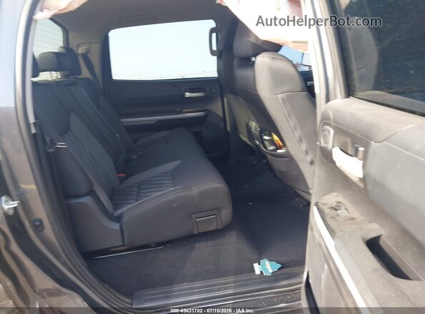 5TFDY5F13MX989058 2021 TOYOTA TUNDRA Gray VIN sticker view