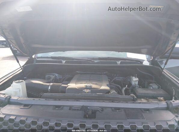 5TFDY5F13MX989058 2021 TOYOTA TUNDRA Gray Rear view