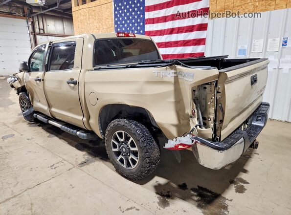5TFDY5F14HX589094 2017 TOYOTA TUNDRA Tan Tył lewy