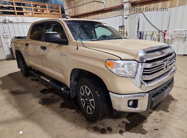 5TFDY5F14HX589094 2017 TOYOTA TUNDRA Tan Przód prawy