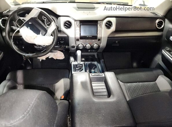 5TFDY5F14HX589094 2017 TOYOTA TUNDRA Tan Widok deski rozdzielczej