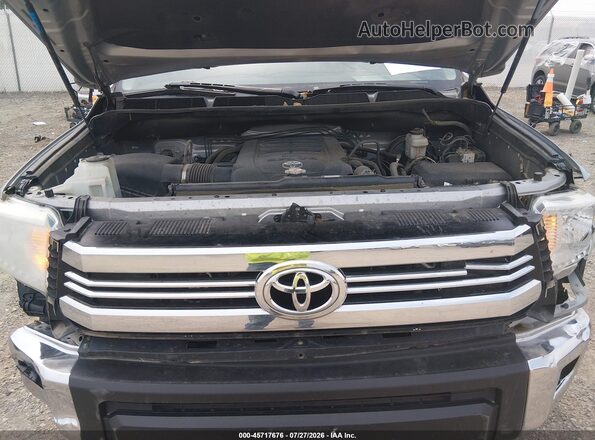 5TFDY5F14HX591752 2017 TOYOTA TUNDRA Серебряный Вид сзади