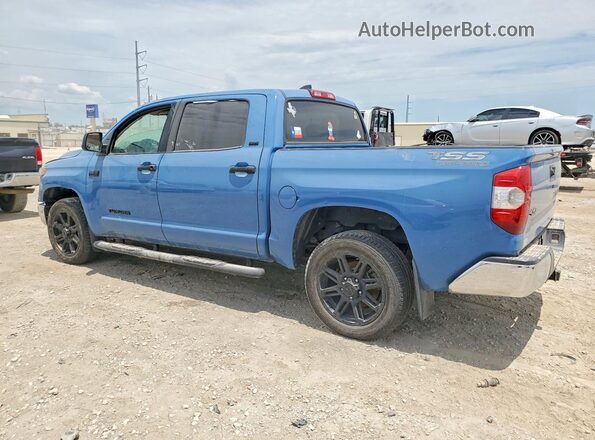5TFDY5F14LX891221 2020 TOYOTA TUNDRA Синий Задняя левая четверть