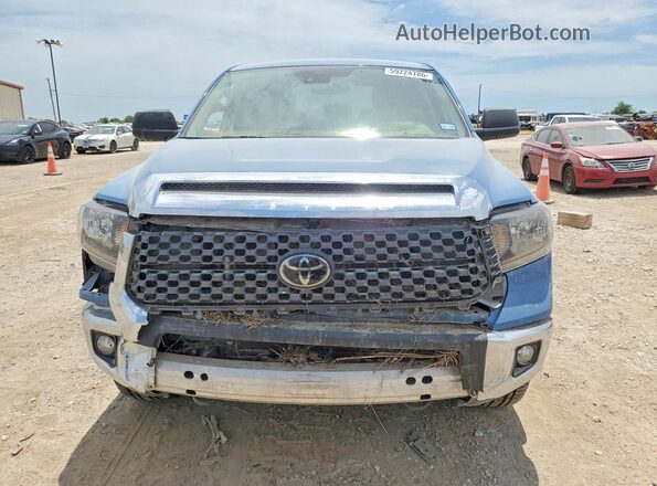 5TFDY5F14LX891221 2020 TOYOTA TUNDRA Синий Вид спереди