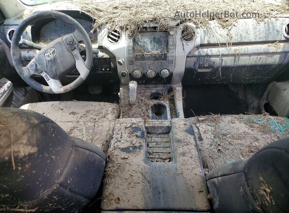 5TFDY5F14LX891221 2020 TOYOTA TUNDRA Синий Вид панели приборов