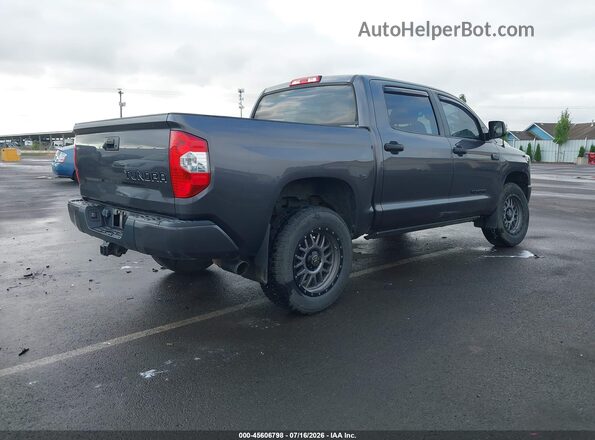 5TFDY5F15KX836212 2019 TOYOTA TUNDRA Gray Rear right