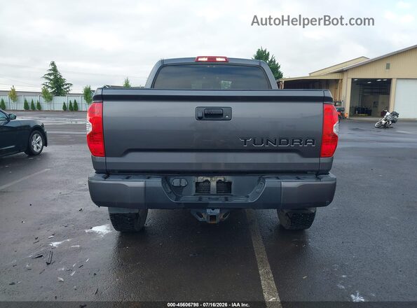 5TFDY5F15KX836212 2019 TOYOTA TUNDRA Gray 