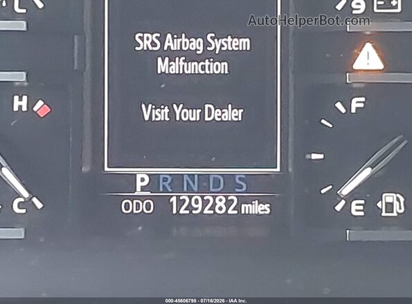 5TFDY5F15KX836212 2019 TOYOTA TUNDRA Gray 