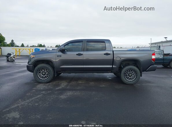 5TFDY5F15KX836212 2019 TOYOTA TUNDRA Gray 360 interior view