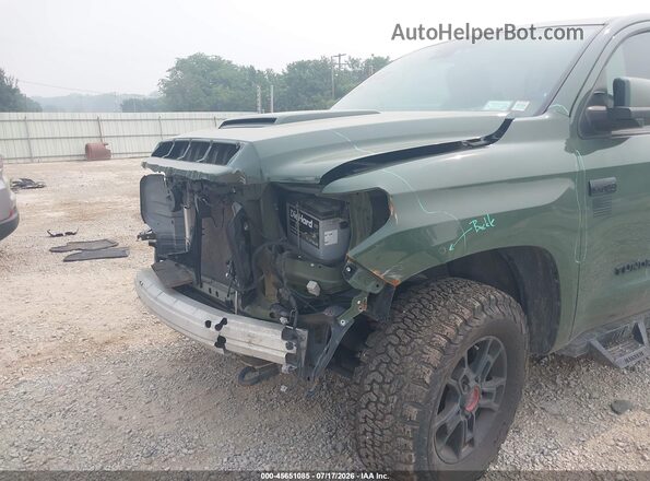 5TFDY5F15LX884455 2020 TOYOTA TUNDRA Green წინა ხედი