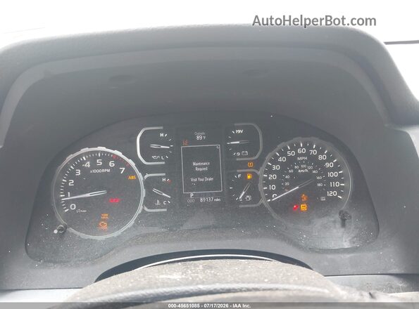 5TFDY5F15LX884455 2020 TOYOTA TUNDRA Green უკანა სავარძლების ხედი
