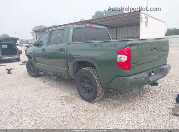 5TFDY5F15LX884455 2020 TOYOTA TUNDRA Green უკანა მარცხენა