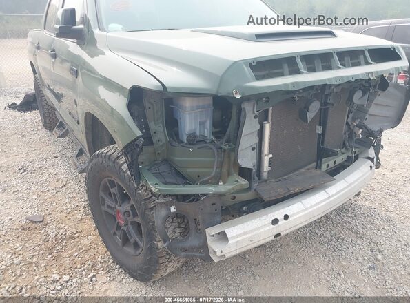 5TFDY5F15LX884455 2020 TOYOTA TUNDRA Green 