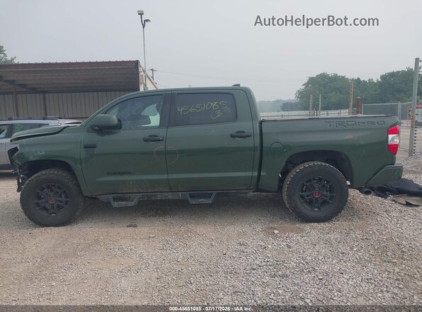 5TFDY5F15LX884455 2020 TOYOTA TUNDRA Green სალონის 360-გრადუსიანი ხედი