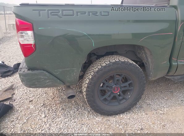 5TFDY5F15LX884455 2020 TOYOTA TUNDRA Green 