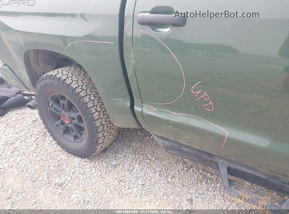 5TFDY5F15LX884455 2020 TOYOTA TUNDRA Green 