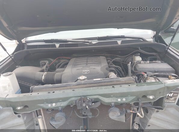 5TFDY5F15LX884455 2020 TOYOTA TUNDRA Green უკანა ხედი